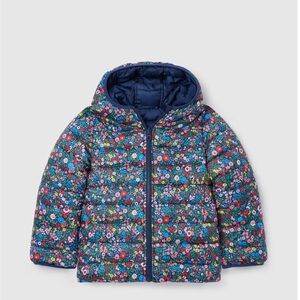 Floral Switch It Reversible Padded Jacket